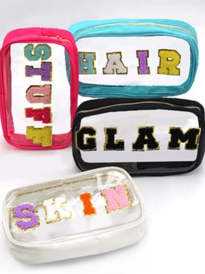 Large Clear Makeup Bag