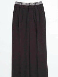 Denim Waist Trousers