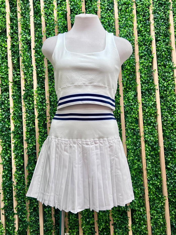 Sporty Skort Set
