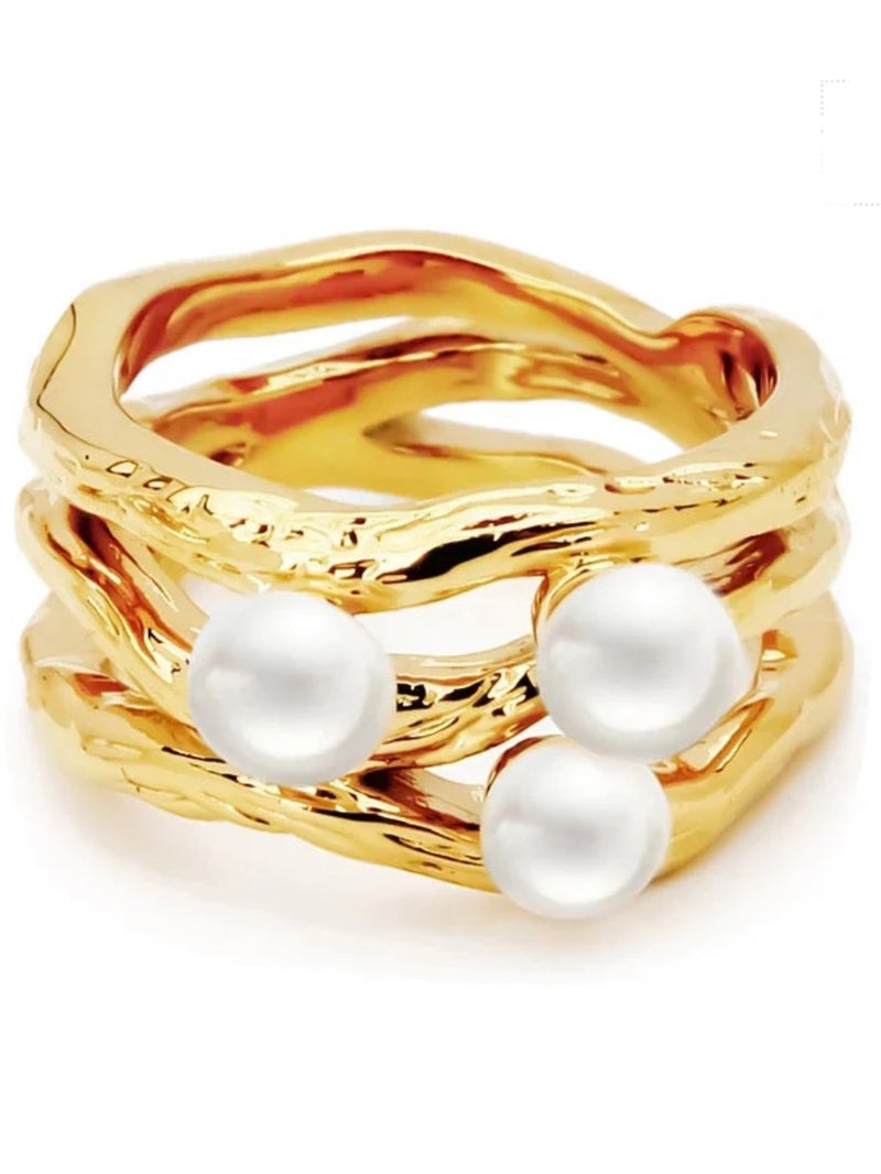 Sonora Pearl Ring