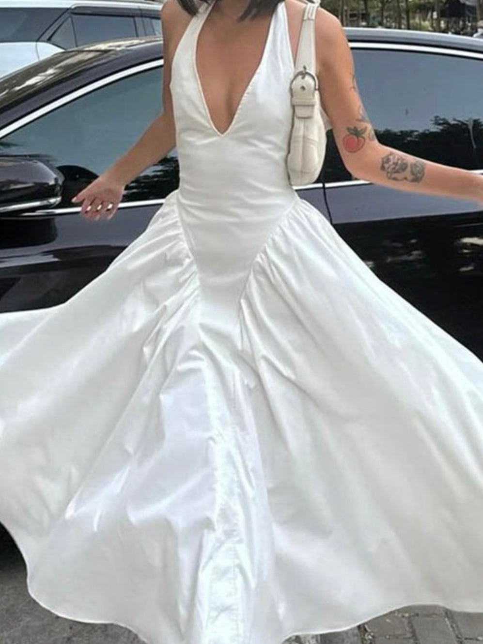 Halter Midi Dress Marilyn Halter Dress House Of Cb House Of