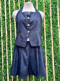 Navy Tailored Vest