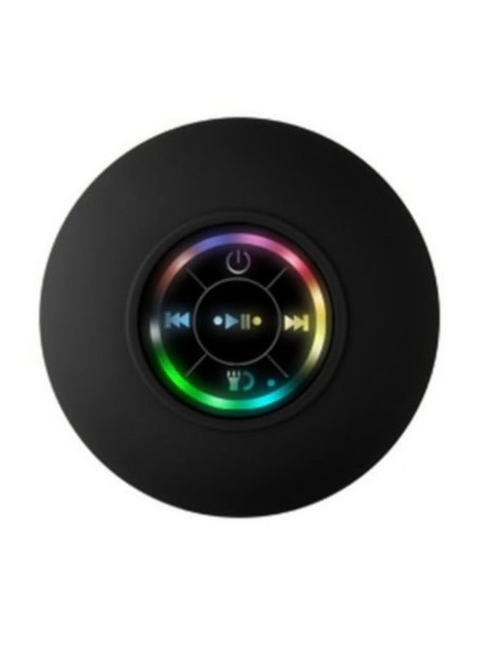 Portable Bathroom Bluetooth Led Speaker