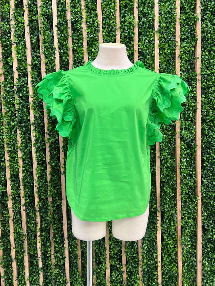 Rig Rag Trim Top