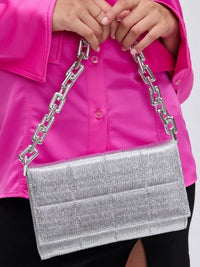 Delicate Quilted Envelope Bag