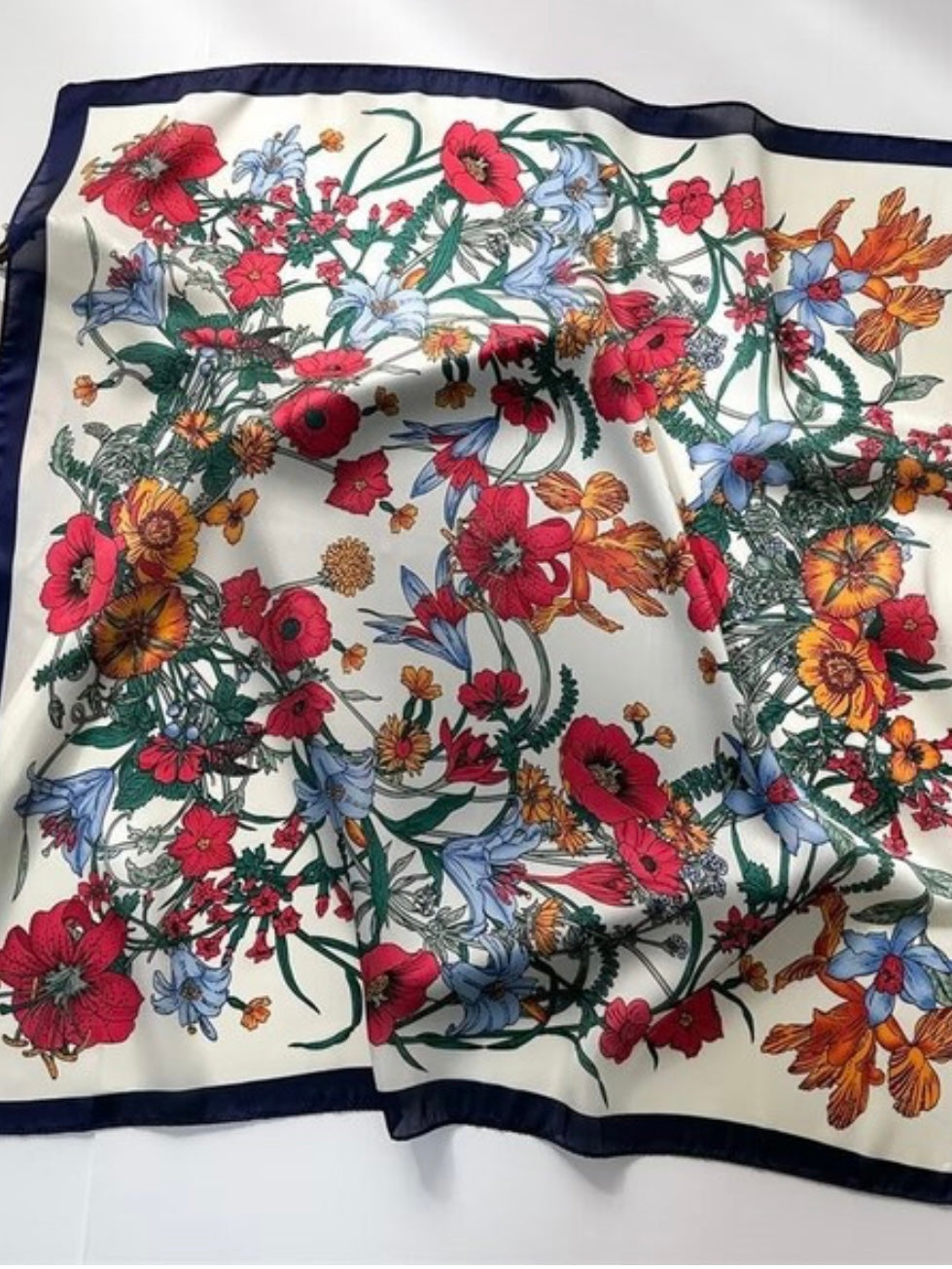 Beautiful Print Floral Scarf