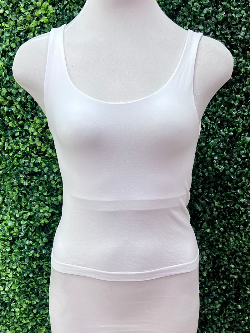 Seamless Square Neck Tank