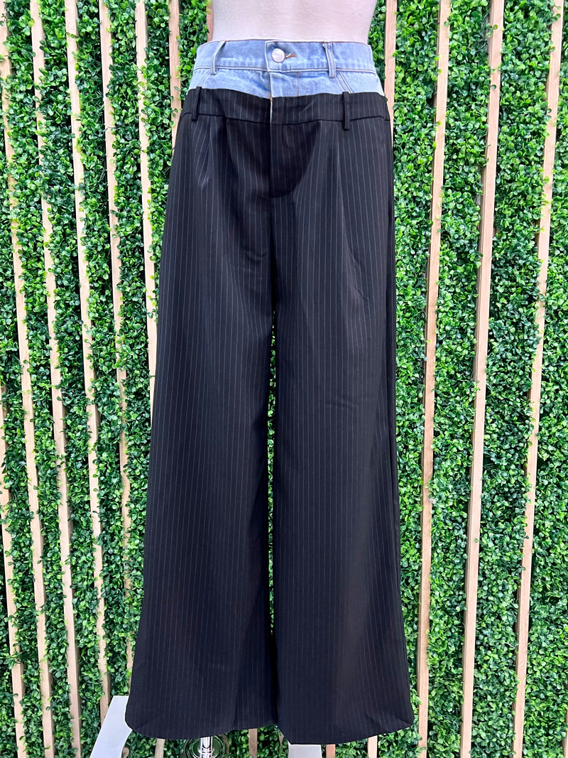 Striped Trouser