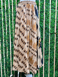 Beautiful Boho Prints One Size Maxi Skirt