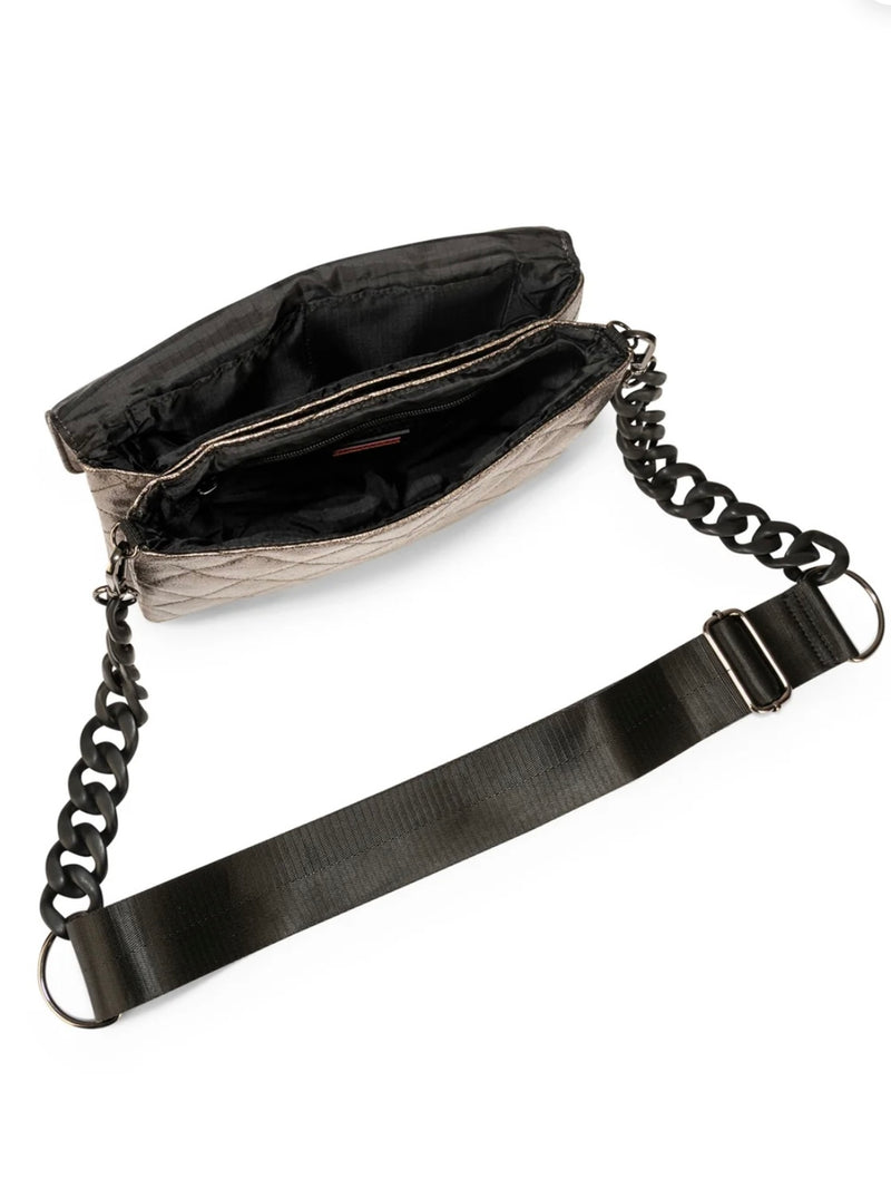 Fun Quilted Crosbody Bag