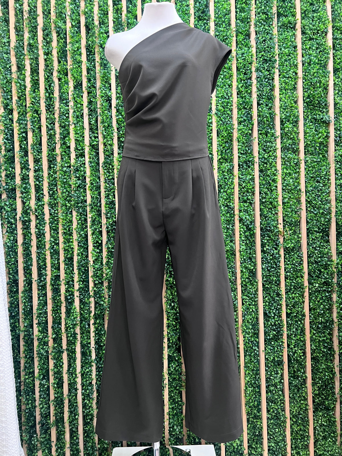 Espresso Wide Leg Pant