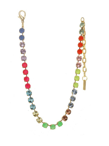 Funky Multi Charms Necklace