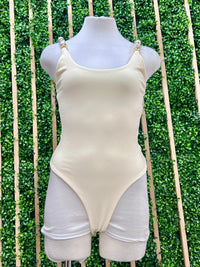Beaded Detail Bodysuit