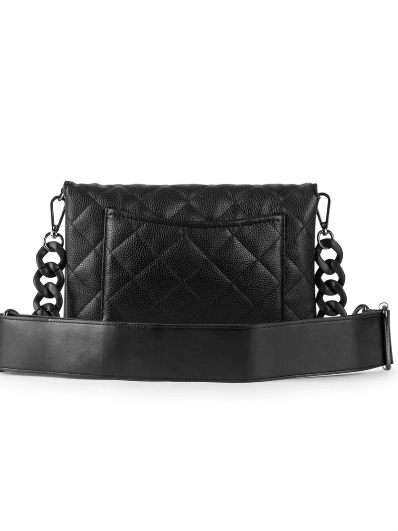 Fun Quilted Crosbody Bag