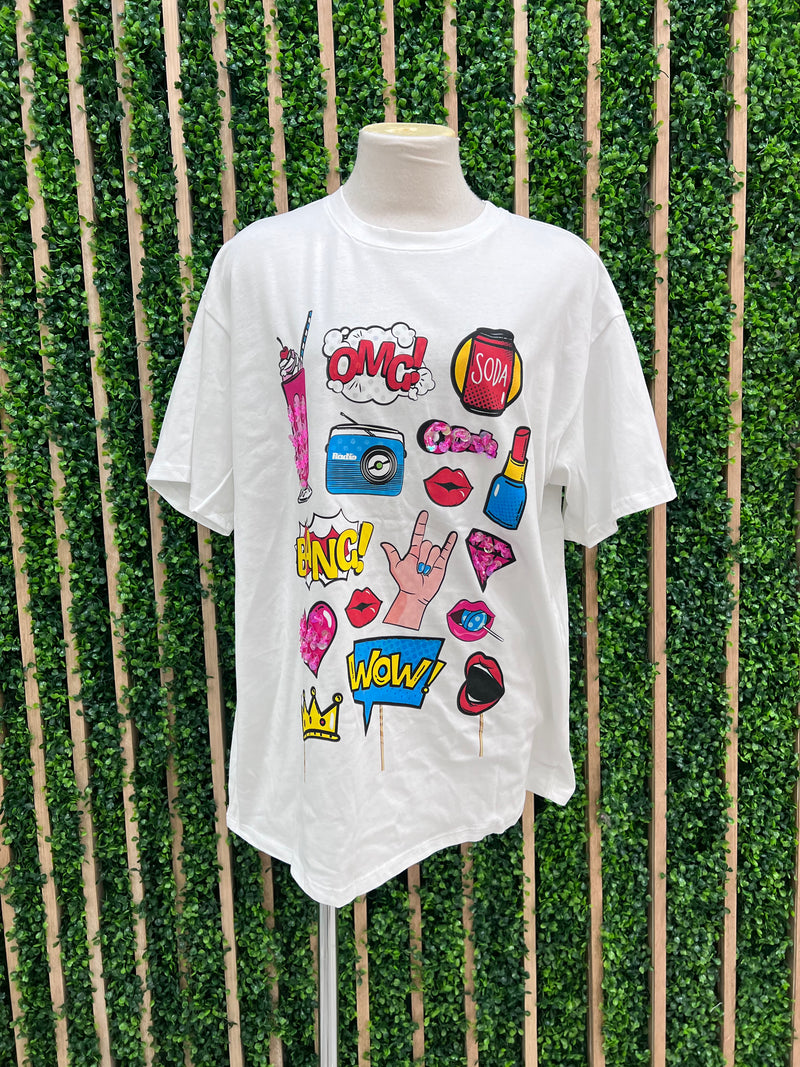 Funky Prints T Shirts