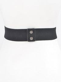Multi Rhinestone Knot Elastic Belt
