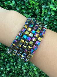 JH Crystal Snake Bracelets
