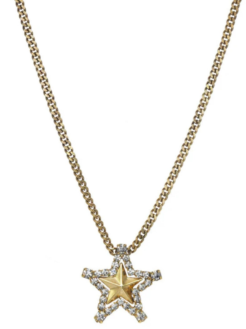 Aurora Tova Small Star Necklace