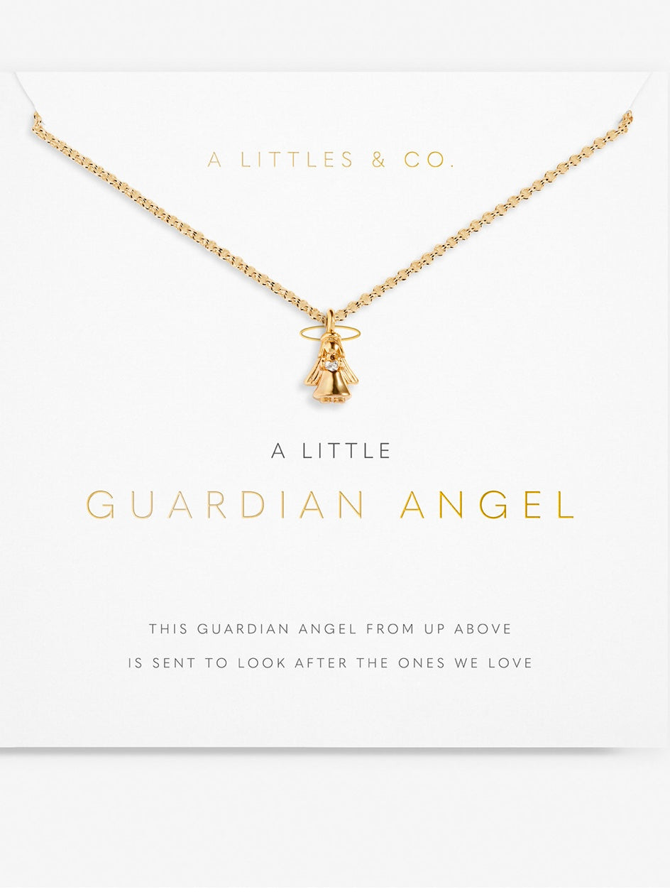 Little Moments Guardian Angel Necklace