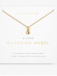 Little Moments Guardian Angel Necklace
