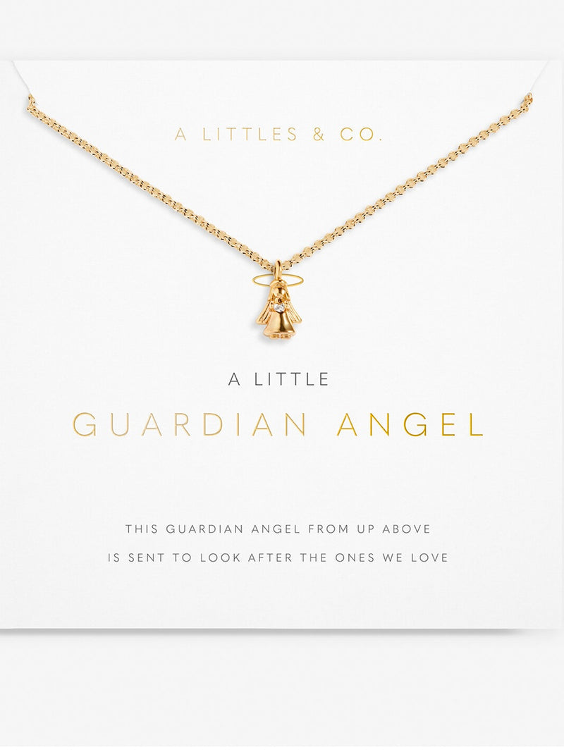 Little Moments Guardian Angel Necklace