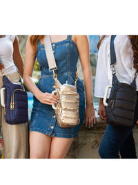 Handle Water Bottle Crossbody Bag