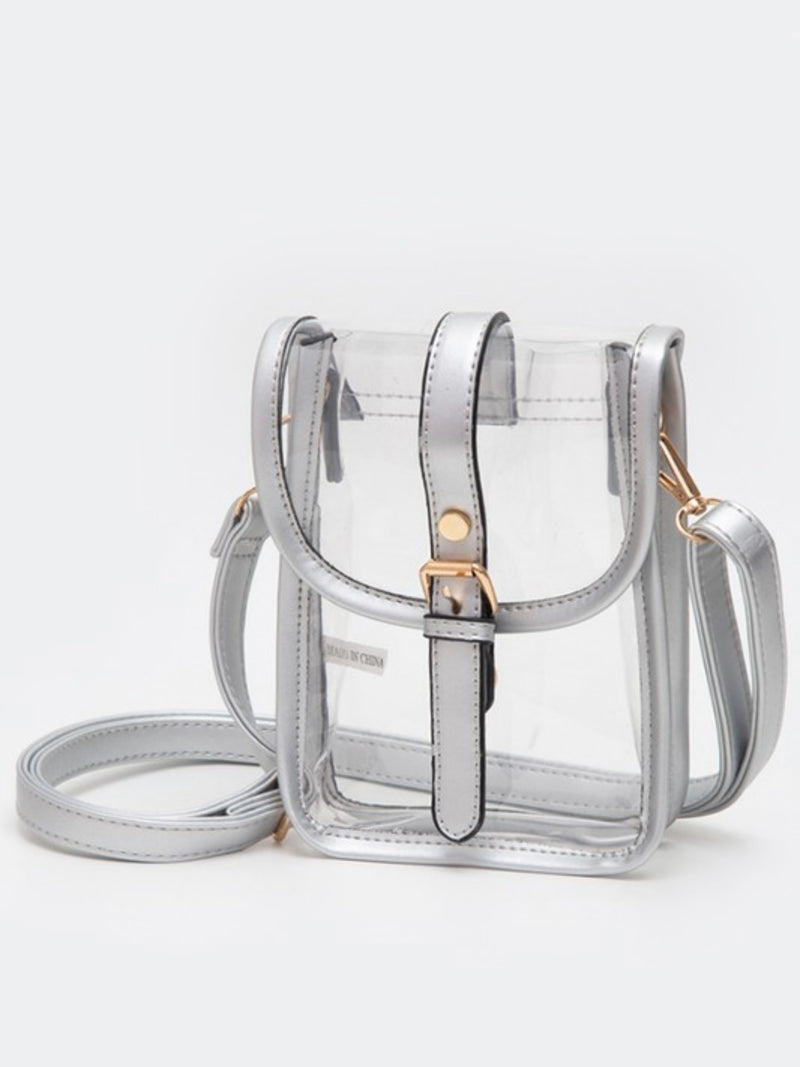 Vertical Rectangle Clear Bag