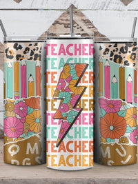 Teacher Detail Tumbler
