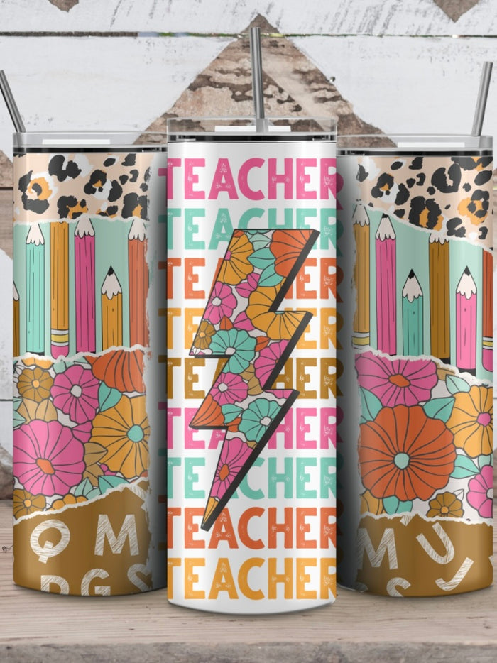 Teacher Detail Tumbler