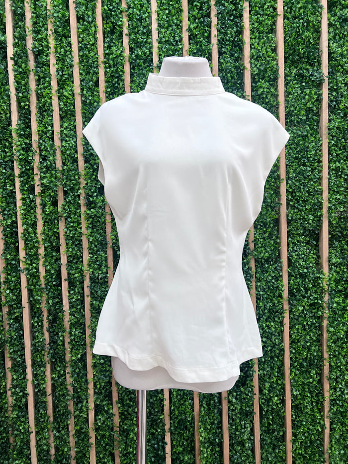 Mock Neck Sleeves Top