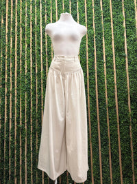 Ivory Balloon Pants