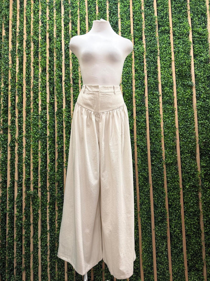 Ivory Balloon Pants