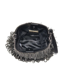 Exquisite Fringe Night Bag