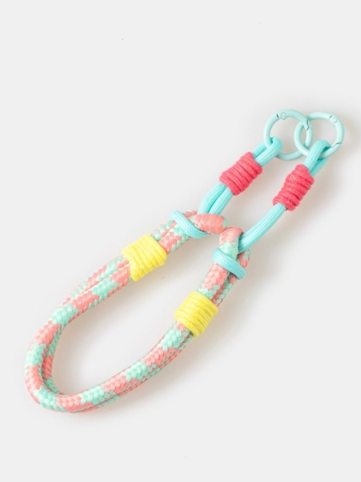 Colorful Rope Short Bag Charm & Phone Strap