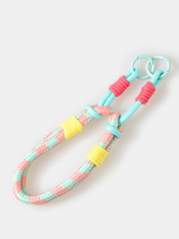 Colorful Rope Short Bag Charm & Phone Strap