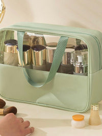 3 Set Clear Washbag Set