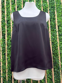 Satin Tank Top