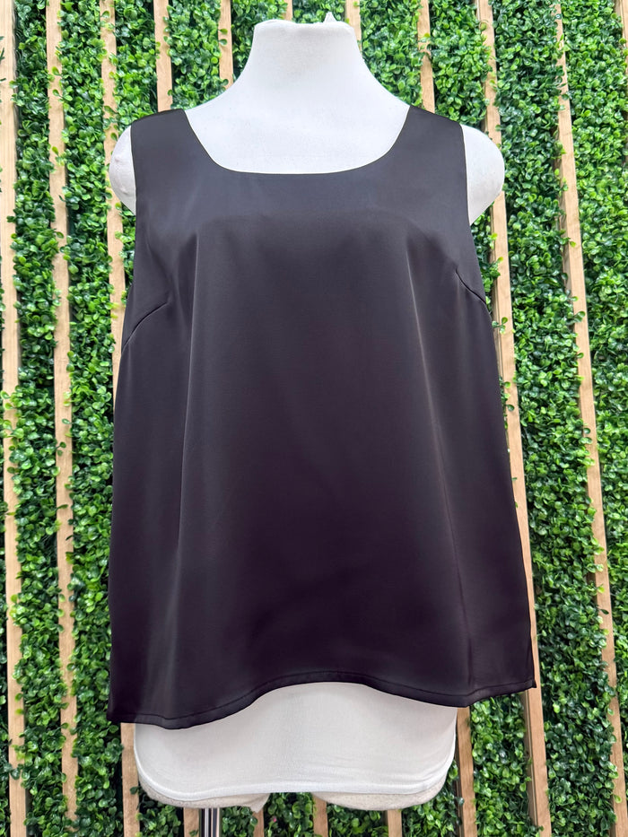 Satin Tank Top