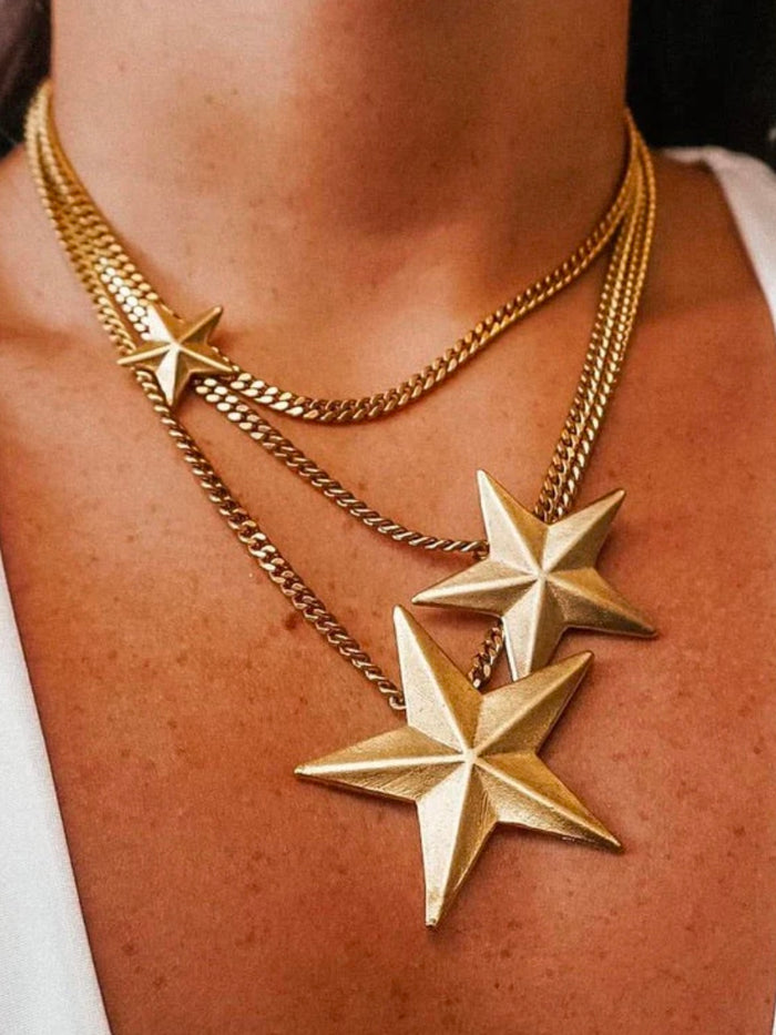 Brazil 3 Stars Tova Necklace