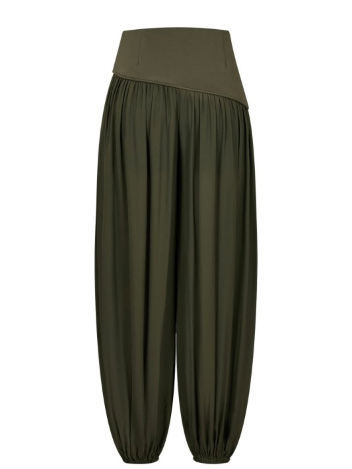 The Contrast Luxe Balloon Pants