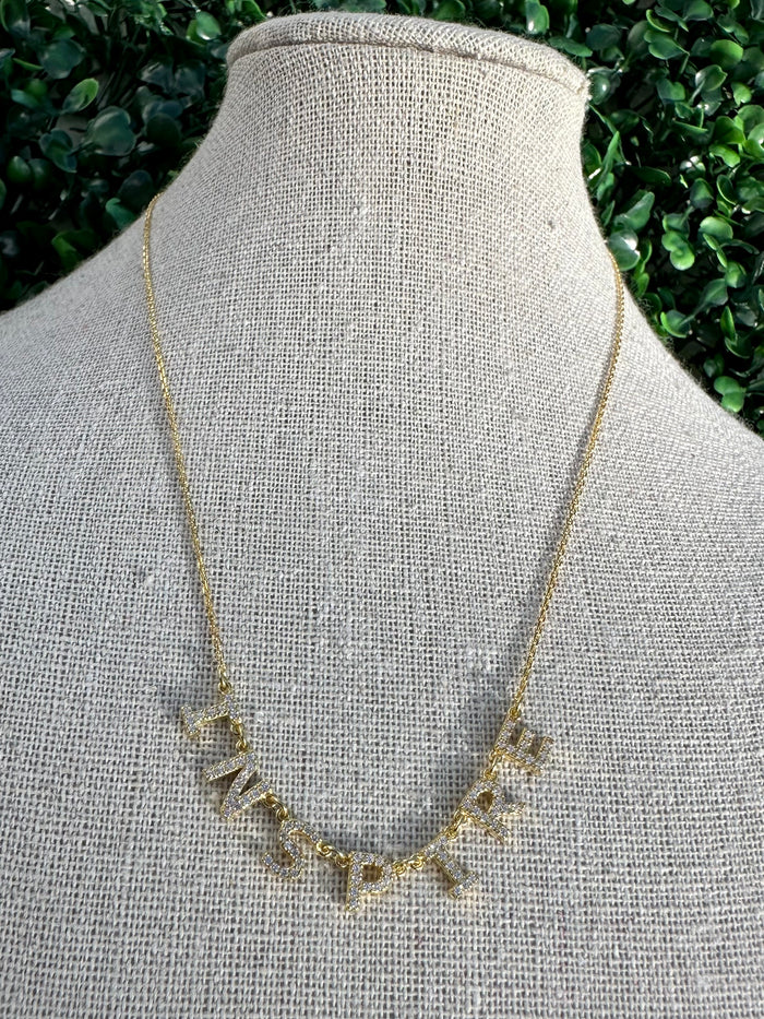 Inspire Necklace