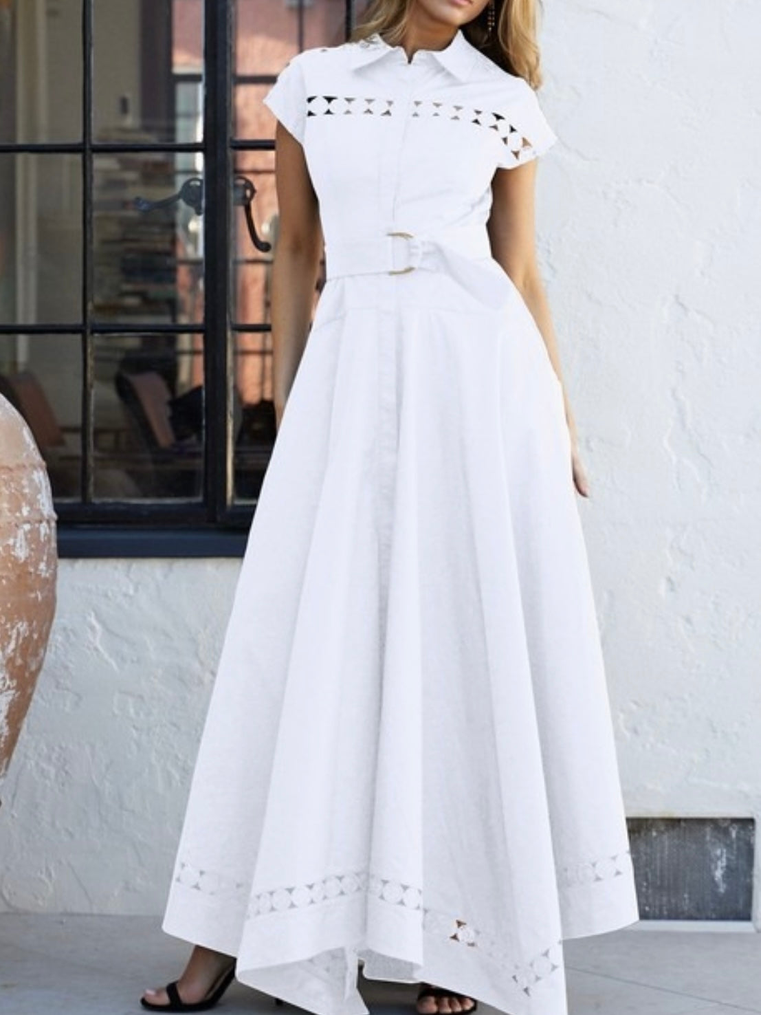 Exquisite Lace Trim Blouse Maxi Dress Ah L La Lifestyle Boutique Exquisite Lace Trim Blouse Maxi Dress Ah L La Lifestyle Boutique