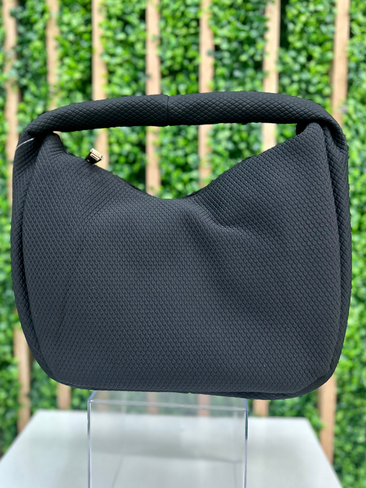 Textured Neoporene Bag