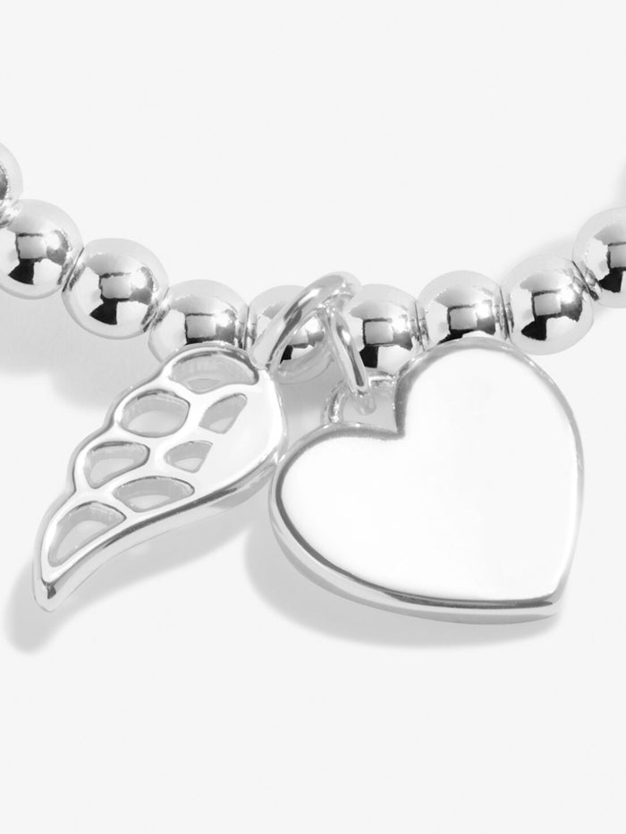 Little Moment Moms Are Angels in Disguise Bracelet