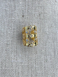 Triple Star Ear Cuff