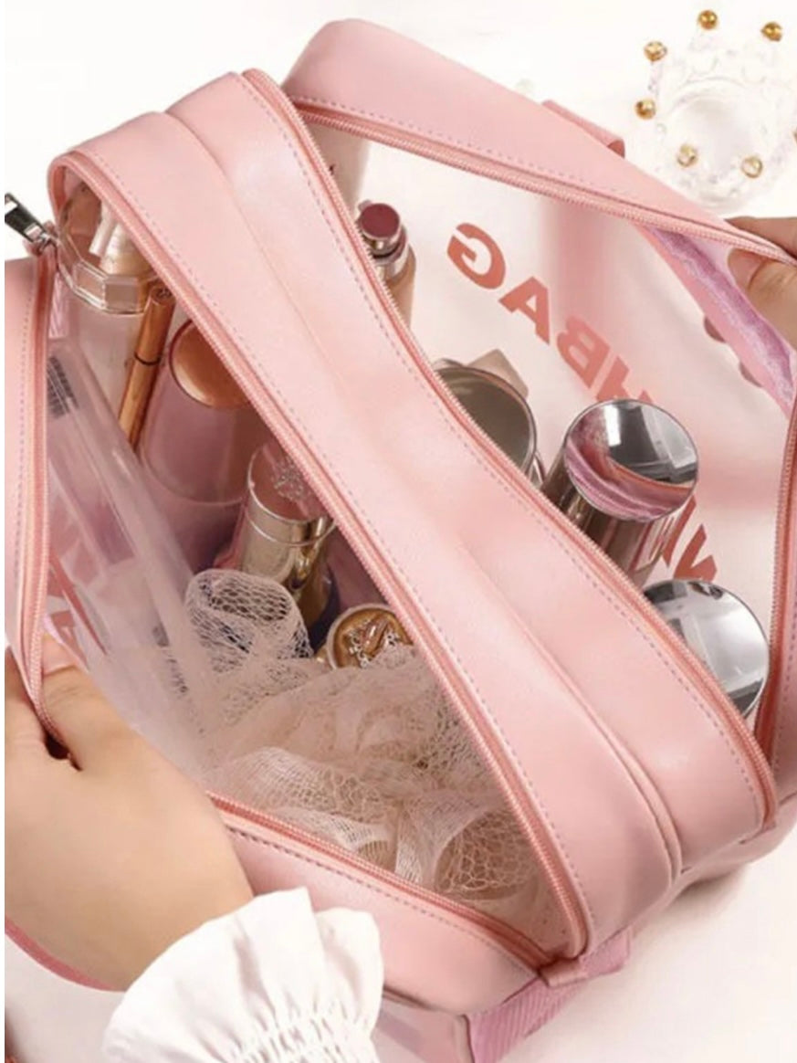 3 Set Travel Makeup Washbag