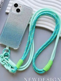 Fun Links Lace Phone Lanyard
