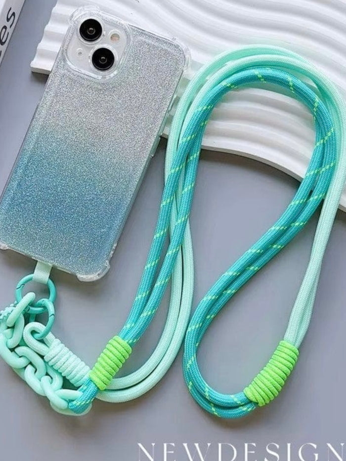 Fun Links Lace Phone Lanyard