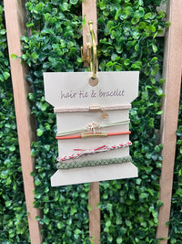 Duo Function Knot Bracelet Hair Ties