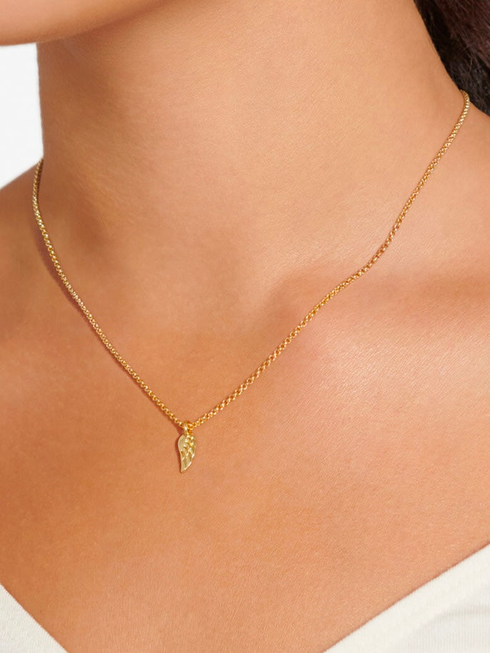 Little Moment  A Little Prayer Necklace